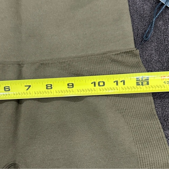 Set Active X Revolve Leggings Brown color brush size XS NWT - Picture 9 of 9